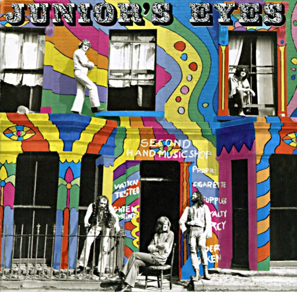 Image of Front Cover of CD - EX/EX - JUNIOR'S EYES, Battersea Power Station (Essential! Records; ESMCD 896, 	UK 2000, Jewel Case), ,  - 3036169E