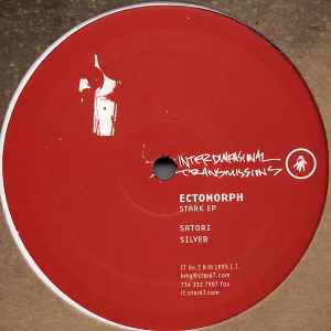 Image of Front Cover of 12" EP - /VG+ - ECTOMORPH, Stark EP (Interdimensional Transmissions; IT No. 2.0b1, US 1999, Plain Sleeve), , A1		SatoriA2		SilverB1		Untitled Loop 1B2		MalfunctionB3		Time FoldB4		Untitled Loop 2 - 3026271E