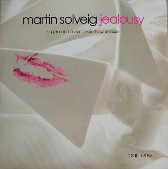Image of Front Cover of 12" - VG/G+ - MARTIN SOLVEIG, Jealousy (Part One) (Defected; DFTD121, UK 2006), Light marks and scuffs. ,  - 3016351C