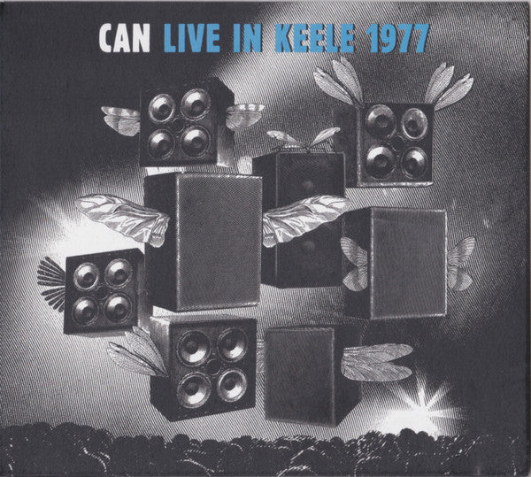 Image of Front Cover of CD - EX/VG+ - CAN, Live In Keele 1977 (Future Days Music; CDFDSPOON69, UK 2024, Gatefold, Booklet), ,  - 3036186E
