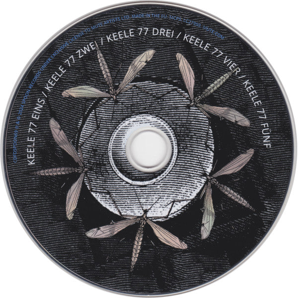Image of Label Cover of CD - EX/VG+ - CAN, Live In Keele 1977 (Future Days Music; CDFDSPOON69, UK 2024, Gatefold, Booklet), ,  - 3036186E
