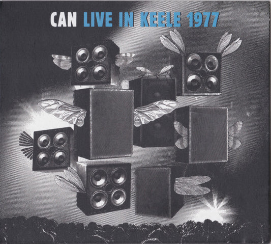 Image of Front Cover of CD - EX/VG+ - CAN, Live In Keele 1977 (Future Days Music; CDFDSPOON69, UK 2024, Gatefold, Booklet), ,  - 3036186E