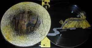 Image of Label Cover of 2xLP - VG+/VG+ - ISIS, Wavering Radiant (Daymare Recordings; DYMV-090, Japan 2009, Clear Plastic Sleeve with flap, 2 Clear Inners, Picture Discs, with oversized obi strip, Ltd to 800), ,  - 3046297S