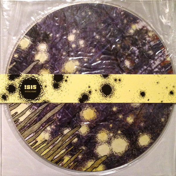 Image of Front Cover of 2xLP - VG+/VG+ - ISIS, Wavering Radiant (Daymare Recordings; DYMV-090, Japan 2009, Clear Plastic Sleeve with flap, 2 Clear Inners, Picture Discs, with oversized obi strip, Ltd to 800), ,  - 3046297S