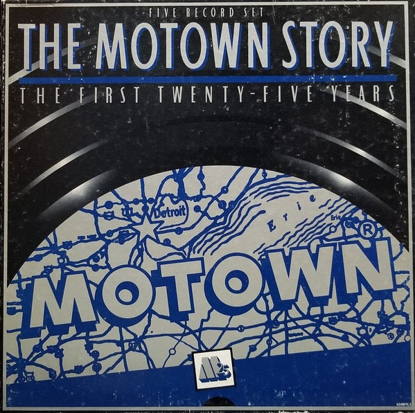 Image of Front Cover of 5xLP - VG/VG - VARIOUS, The Motown Story: The First Twenty-Five Years (Motown; 6048ML5, US 1983, Box Set, 5 Inners & Insert), Solid copy!,  - 3016393C