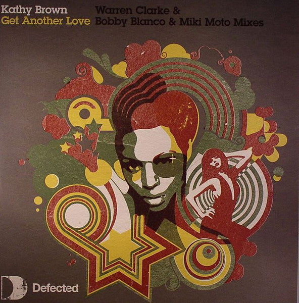 Image of Front Cover of 12" - VG+/VG+ - KATHY BROWN, Get Another Love (Defected; DFTD136, UK 2006, Picture Sleeve), ,  - 3016353C