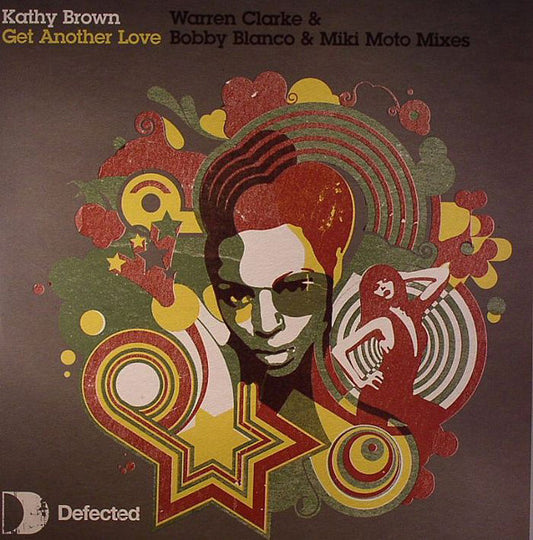 Image of Front Cover of 12" - VG+/VG+ - KATHY BROWN, Get Another Love (Defected; DFTD136, UK 2006, Picture Sleeve), ,  - 3016353C