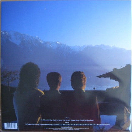 Image of Back Cover of LP - VG/VG - QUEEN, Made In Heaven (Parlophone; QUEENLP 15, Europe 2010 Reissue, Gatefold, NO plastic outer sleeve, Inner, 3 Prints, 200 Gram Vinyl), Hairlines & light marks, top edge seam split,  - 3046298S