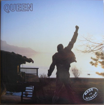 Image of Front Cover of LP - VG/VG - QUEEN, Made In Heaven (Parlophone; QUEENLP 15, Europe 2010 Reissue, Gatefold, NO plastic outer sleeve, Inner, 3 Prints, 200 Gram Vinyl), Hairlines & light marks, top edge seam split,  - 3046298S
