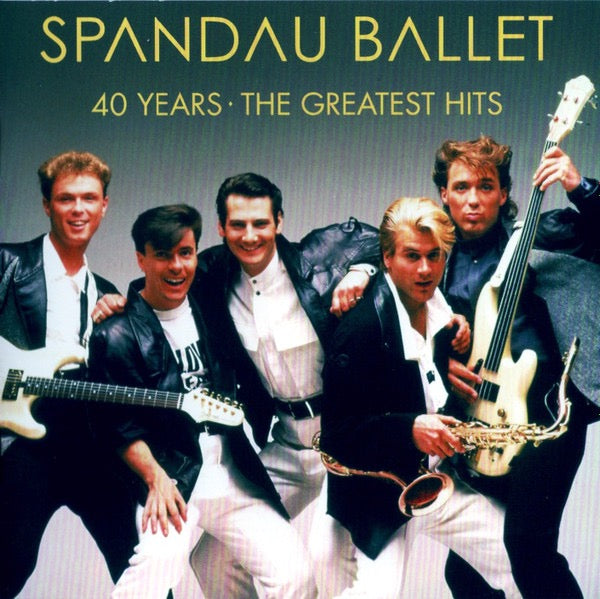 Image of Front Cover of 3xCD - VG+/VG+ - SPANDAU BALLET, 40 Years: The Greatest Hits (Parlophone; 0190295200053, UK 2020, Booklet), ,  - 3016406C