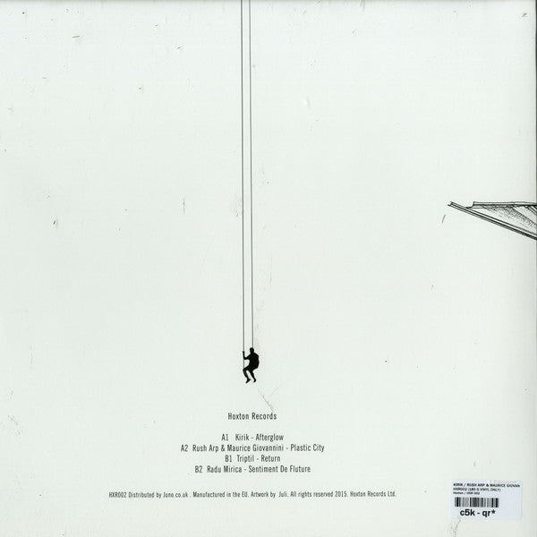 Image of Back Cover of 12" - G+/VG - VARIOUS, Untitled (Hoxton Records; HXR 002, UK 2015, Picture Sleeve), ,  - 3026274E