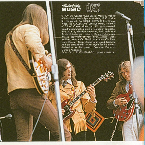 Image of Back Cover of 2xCD - VG+/VG - QUICKSILVER MESSENGER SERVICE, The Unreleased Quicksilver Messenger Service: Lost Gold And Silver (Collectors' Choice Music ; CCM-109-2, US 1999, Jewel Case), ,  - 3036177E