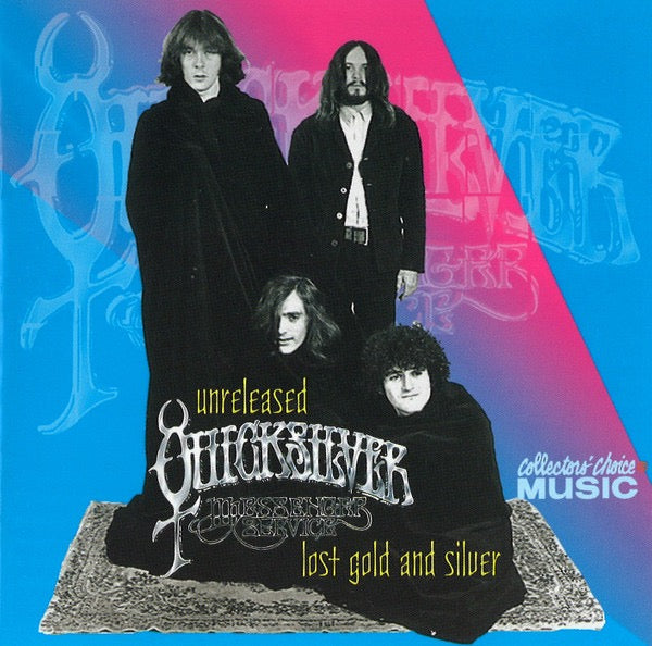 Image of Front Cover of 2xCD - VG+/VG - QUICKSILVER MESSENGER SERVICE, The Unreleased Quicksilver Messenger Service: Lost Gold And Silver (Collectors' Choice Music ; CCM-109-2, US 1999, Jewel Case), ,  - 3036177E