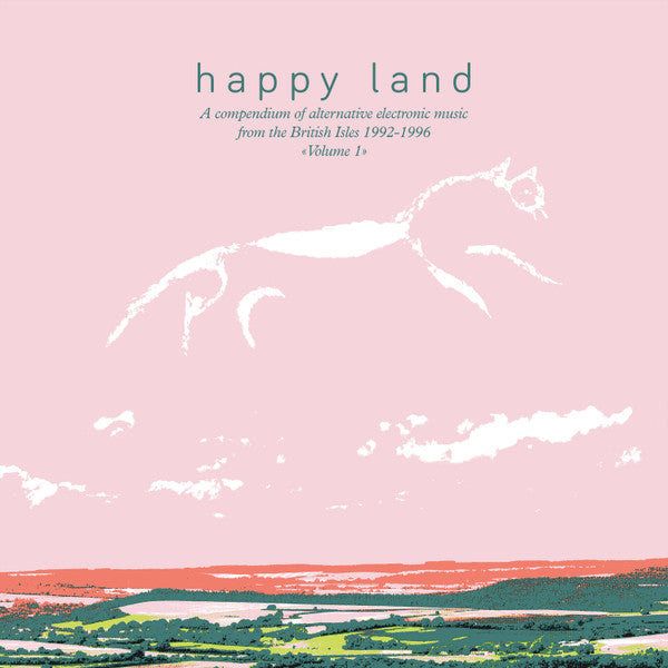 Image of Front Cover of 2xLP - VG/VG+ - VARIOUS, Happy Land (A Compendium Of Alternative Electronic Music From The British Isles 1992-1996) (Volume 1) (Above Board Projects; HLLP1, UK 2023, Picture Sleeve, Insert), corner ding bottom right sleeve. w/ insert,  - 3046350S
