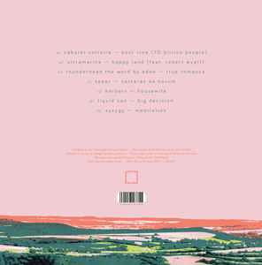 Image of Back Cover of 2xLP - VG/VG+ - VARIOUS, Happy Land (A Compendium Of Alternative Electronic Music From The British Isles 1992-1996) (Volume 1) (Above Board Projects; HLLP1, UK 2023, Picture Sleeve, Insert), corner ding bottom right sleeve. w/ insert,  - 3046350S