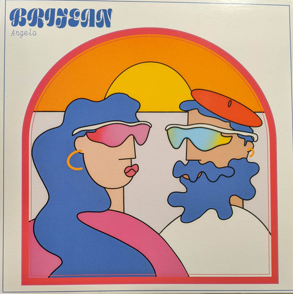 Image of Front Cover of LP - VG+/VG+ - BRIJEAN, Angelo (Ghostly International; GI-412, US 2023), ,  - 3046345S
