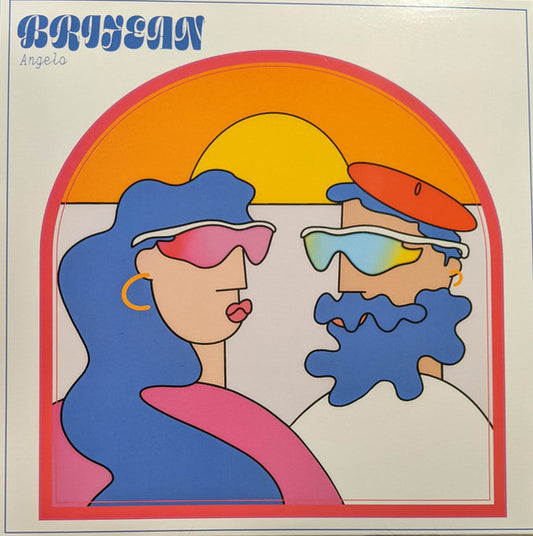 Image of Front Cover of LP - VG+/VG+ - BRIJEAN, Angelo (Ghostly International; GI-412, US 2023), ,  - 3046345S