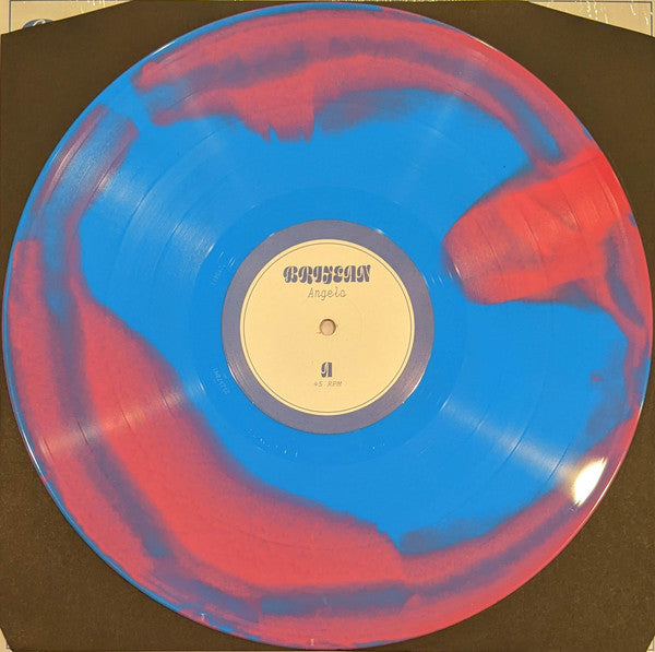 Image of Label Cover of LP - VG+/VG+ - BRIJEAN, Angelo (Ghostly International; GI-412, US 2023), ,  - 3046345S