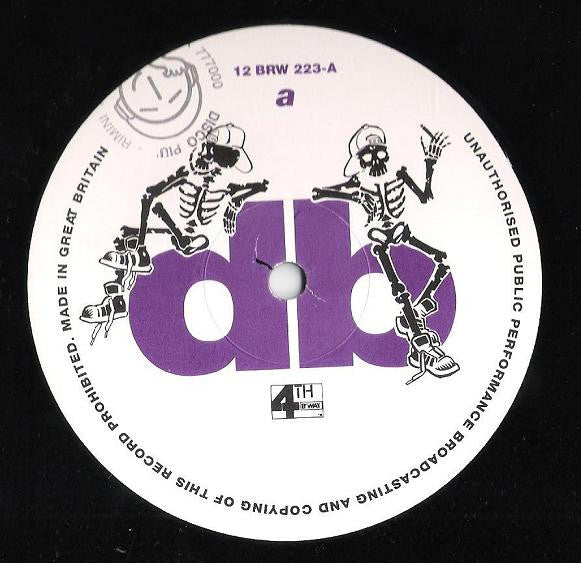 Image of Label Cover of 12" - VG/VG - DRIZABONE, Real Love (4th & Broadway; 12 BRW 223, UK 1991), light storage marks. few creases to sleeve,  - 3946231S
