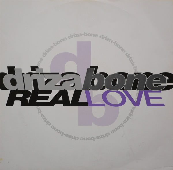 Image of Front Cover of 12" - VG/VG - DRIZABONE, Real Love (4th & Broadway; 12 BRW 223, UK 1991), light storage marks. few creases to sleeve,  - 3946231S