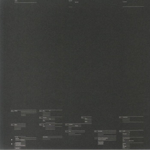 Image of Back Cover of 2xLP - VG/VG+ - GALCHER LUSTWERK, 100% Galcher (Ghostly International Company; GI-410, UK 2022, Picture Sleeve, Inner, Remastered, Download Code), w/ insert and download code,  - 3046356S