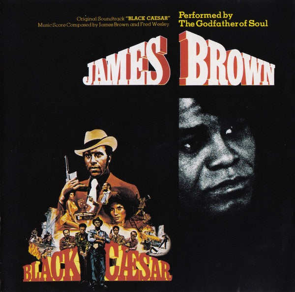 Image of Front Cover of CD - VG+/VG+ - JAMES BROWN, Black Caesar (Polydor; 517 135-2, UK & Europe Reissue), ,  - 3016412C