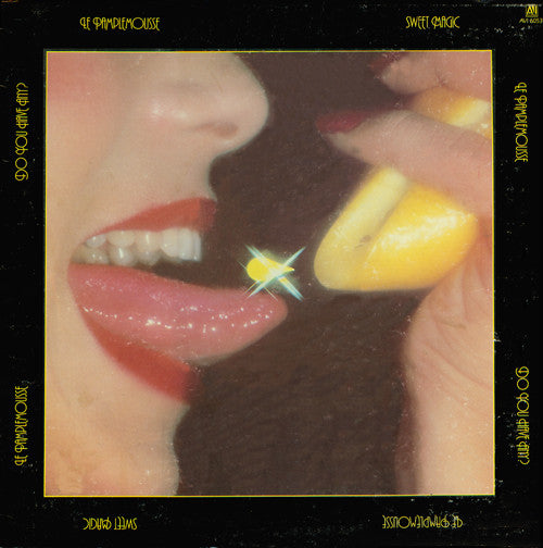 Image of Front Cover of LP - G+/VG+ - LE PAMPLEMOUSSE, Sweet Magic (AVI Records; AVI-6053, US 1978, Picture Sleeve), lots of creasing to sleeve. vinyl in great shape!,  - 3046357S