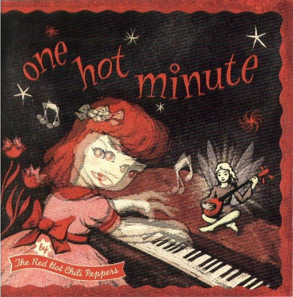 Image of Front Cover of CD - VG+/VG - RED HOT CHILI PEPPERS, One Hot Minute (Warner Bros. Records; 9362-45733-2, Germany 1995, Lenticular Case), ,  - 3016416C