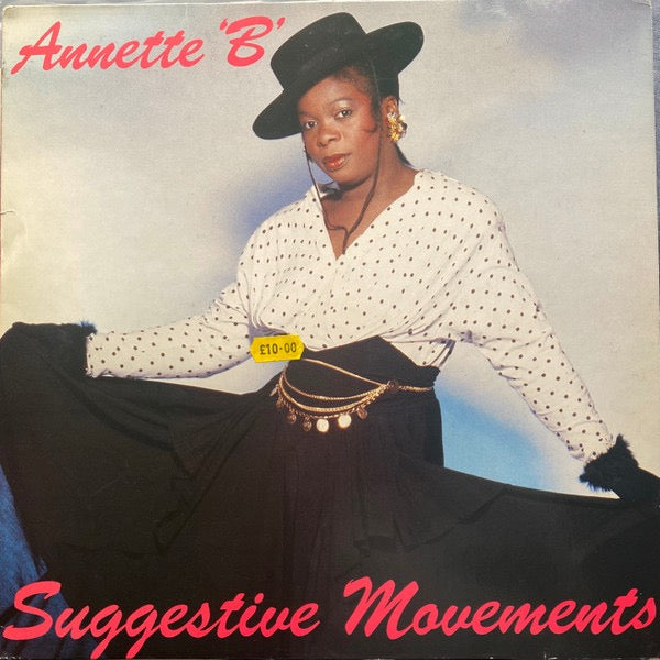 Image of Front Cover of LP - VG/VG+ - ANNETTE 'B', Suggestive Movements (Charm; CRLP 4, UK ), ,  - 3016395C