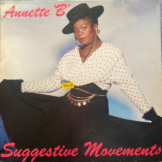 Image of Front Cover of LP - VG/VG+ - ANNETTE 'B', Suggestive Movements (Charm; CRLP 4, UK ), ,  - 3016395C