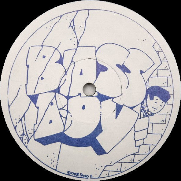 Image of Back Cover of 12" - /VG - TWO MEN FROM JERSEY, Bushes House (Bass Boy Records ; BB-9102, US 1991, Plain Sleeve), ,  - 3026280E