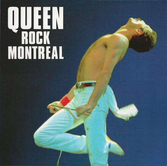 Image of Front Cover of 3xLP - VG/VG - QUEEN, Rock Montreal (Parlophone; 50999 50 0 1 1, UK & Europe 2007, Box Set, 3 Inners), Light scuffs on all LPs, light wear to box, one corner crease,  - 3046302S