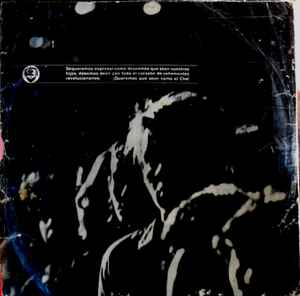 Image of Back Cover of LP - VG/VG+ - FIDEL CASTRO, Discurso Del Comandante Fidel Castro En La Velada Solemne (Comit  de Defensa de la Revoluci n; CDR-5, Cuba 1967), Light edge & ring wear, corner crease,  - 3146001S