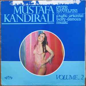 Image of Front Cover of LP - VG/VG - MUSTAFA KANDIRALI, Oyun Havalar  Volume_2 (Exotic Oriental Belly-Dances Music) ( enay; AY-5503, Turkey ), ,  - 3146041S