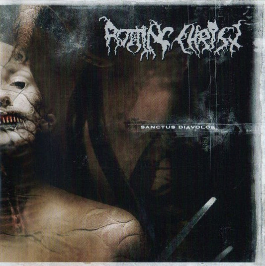 Image of Front Cover of CD - VG/VG+ - ROTTING CHRIST, Sanctus Diavolos (Century Media; 77514-2, Europe 2004), ,  - 3156006S