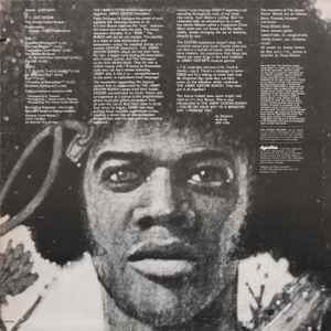 Image of Back Cover of LP - G+/G+ - THE JIMMY CASTOR BUNCH, It's Just Begun (RCA Victor ; LSP-4640, US 1972, Picture Sleeve), deep mark intro/run-in - affects playback side A otherwise light marks only. edge wear and storage marks to sleeve - tape on top edge and spine,  - 3146032S
