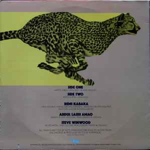 Image of Back Cover of LP - VG+/VG+ - REMI KABAKA, ABDUL LASISI AMAO & STEVE WINWOOD, Aiye-Keta (Antilles; AN 7005, US 1976, Picture Sleeve, Inner), opened shrink. printed inner - light damage opening,  - 3146036S