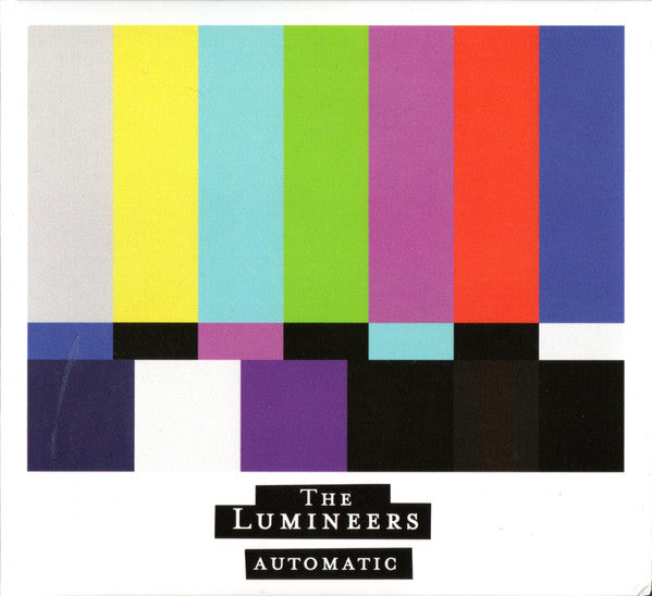 Image of Front Cover of CD - VG+/VG+ - THE LUMINEERS, Automatic (Dualtone; 803020278820, USA & Europe 2025), ,  - 3156007S