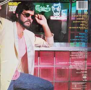 Image of Back Cover of LP - VG/VG - WILLY CHIRINO, Acuarela Del Caribe (CBS Discos International ; DIL-80228, US 1989, Picture Sleeve), light wear to sleeve. strong VG,  - 3146037S