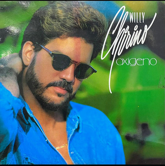 Image of Front Cover of LP - VG/VG - WILLY CHIRINO, Oxigeno (Columbia; 1.41.1183, Venezuela 1991, Picture Sleeve), corner dings and light edge wear to sleeve. light marks only to vinyl,  - 3146038S