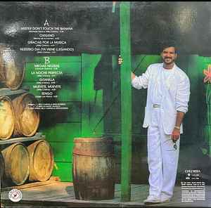 Image of Back Cover of LP - VG/VG - WILLY CHIRINO, Oxigeno (Columbia; 1.41.1183, Venezuela 1991, Picture Sleeve), corner dings and light edge wear to sleeve. light marks only to vinyl,  - 3146038S