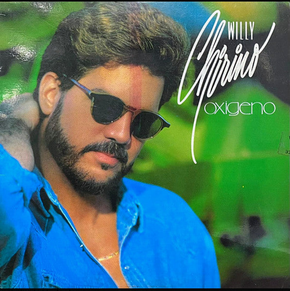 Image of Front Cover of LP - VG/VG - WILLY CHIRINO, Oxigeno (Columbia; 1.41.1183, Venezuela 1991, Picture Sleeve), corner dings and light edge wear to sleeve. light marks only to vinyl,  - 3146038S