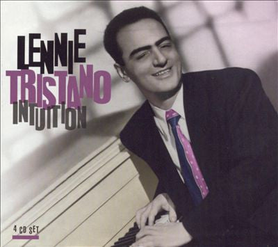 Image of Front Cover of 4xCD - VG+/VG+ - LENNIE TRISTANO, Intuition (Proper Records; PROPERBOX 64, UK 2003, Booklet), ,  - 3156008S