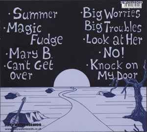 Image of Back Cover of CD - VG+/VG+ - ODD MEN OUT, Odd Men Out (Dirty Water Records; DWC1123CD, UK 2022, Digipak), ,  - 3136004E