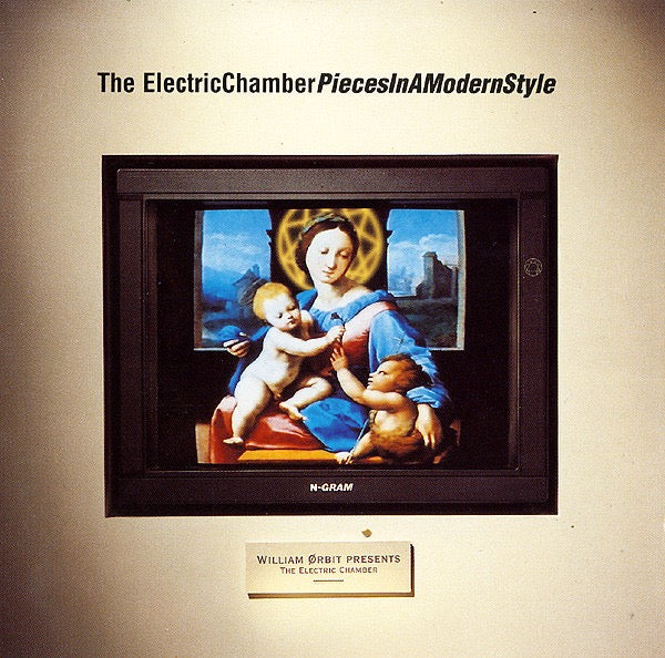Image of Front Cover of CD - VG+/EX - THE ELECTRIC CHAMBER, Pieces In A Modern Style (N-GRAM Recordings; 0630 10722 2, UK & Europe 1995, William Orbit), Promo sticker on rear case.,  - 3116021C