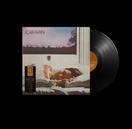 Image of Front Cover of LP - NEW/NEW - CARAVAN, For Girls Who Grow Plump In The Night (Thousand Club) (Fontana; 5779163, UK 2026 Reissue), , Widely regarded as one of Caravan's finest records, For Girls Who Grow Plump In The Night captures the Canterbury legends at a creative peak. Released in 1973, the album blends sophisticated progressive rock, jazz-inflected arrangements, and Caravan's trademark melodic charm, delivering a collection that remains a cornerstone of the Canterbury Scene.Featuring fan fav