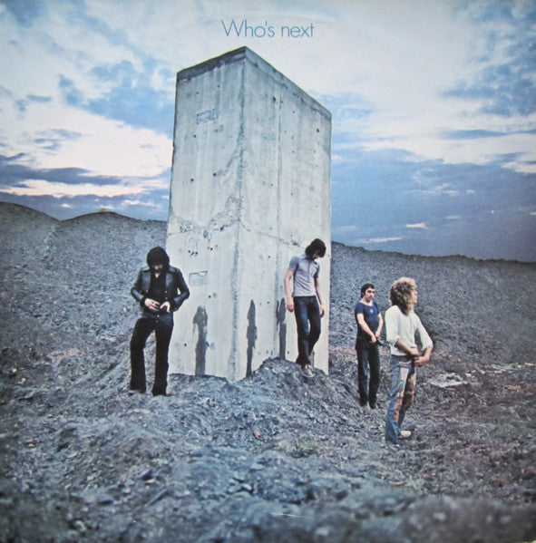 Image of Front Cover of LP - VG/VG - THE WHO, Who's Next (Track Record; 2408 102, UK 1971, Missing original inner, Spine not pinched), ,  - 3126003E