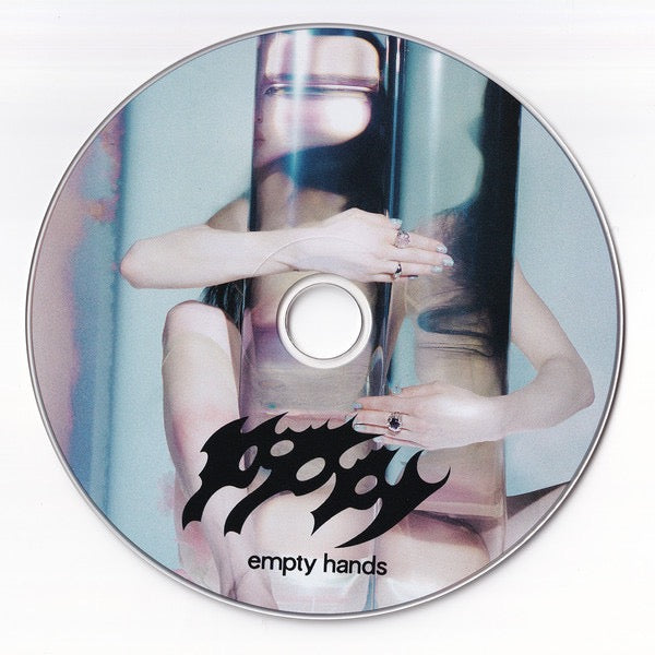 Image of Label Cover of CD - VG+/VG+ - POPPY, Empty Hands (Sumerian Records; SUM3637, Worldwide 2026, Digipak, Booklet), ,  - 3116026C