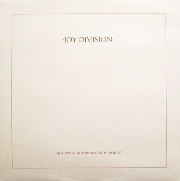Image of Back Cover of LP - NEW/NEW - JOY DIVISION, Closer (Rhino Records; RHI1 73394, US 2007 Reissue, Remastered, Black Labels, 180g), ,  - 3036129E