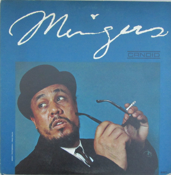 Image of Front Cover of LP - VG+/VG+ - CHARLES MINGUS, Mingus (Candid Deep Groove; 8021, US 1961, Mono), ,  - 3126034E